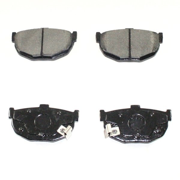 Dura Ceramic Brake Pads Rear, Bp323C